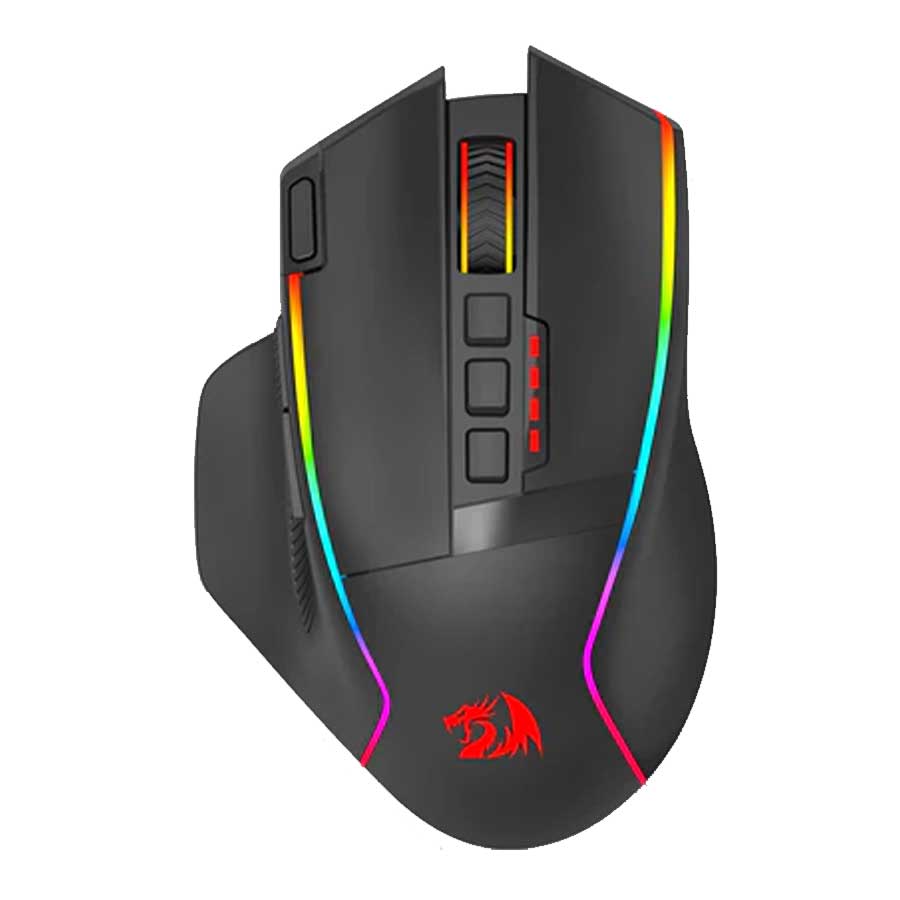 ماوس گیمینگ بی‌سیم ردراگون مدل SWAIN M915RGB-WL