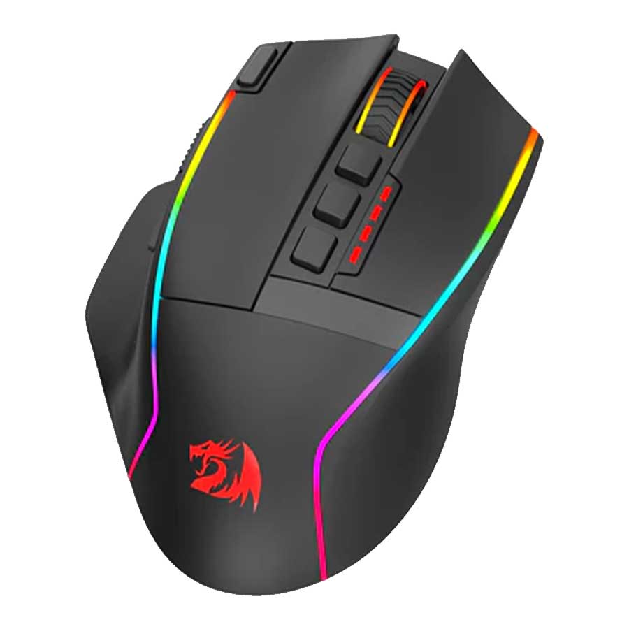 ماوس گیمینگ بی‌سیم ردراگون مدل SWAIN M915RGB-WL