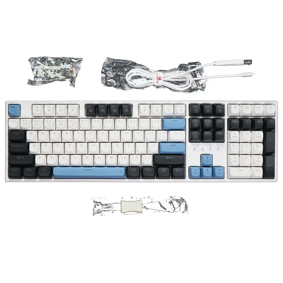 کیبورد گیمینگ باسیم ردراگون مدل Trundle K668WGB RGB
