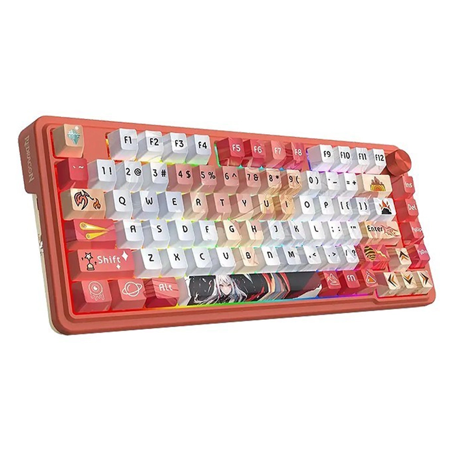 کیبورد گیمینگ بی‌سیم ردراگون مدل UCAL K673AK PRO RGB