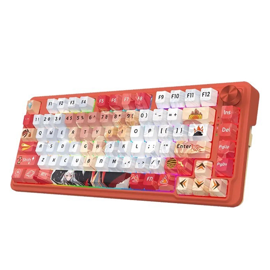 کیبورد گیمینگ بی‌سیم ردراگون مدل UCAL K673AK PRO RGB