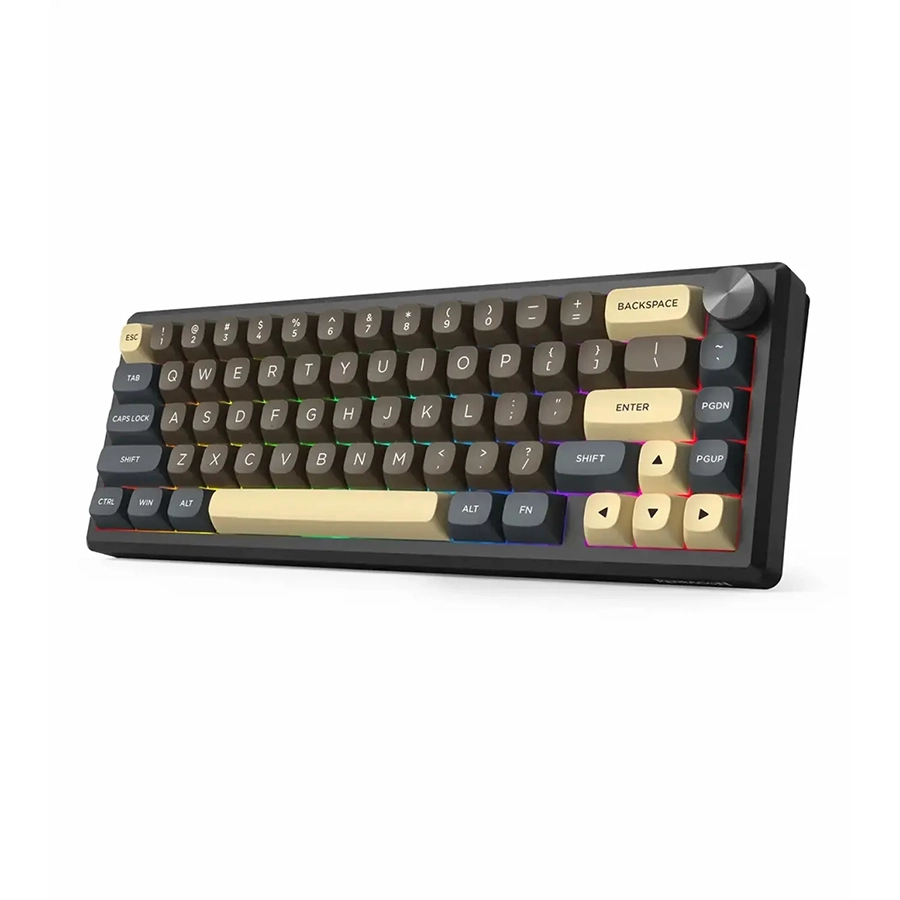 کیبورد گیمینگ بی‌سیم ردراگون مدل Uranus Pro K727 CGY RGB