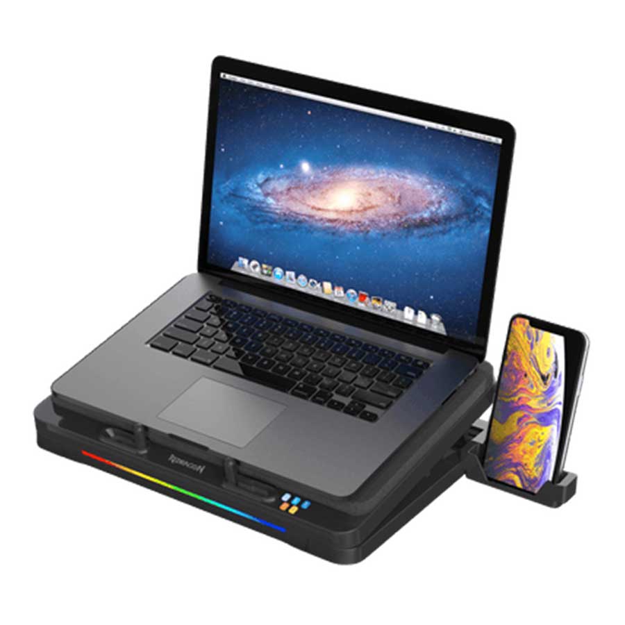 پایه خنک کننده لپ تاپ ردراگون مدل WINDSEEKER GCP512 RGB