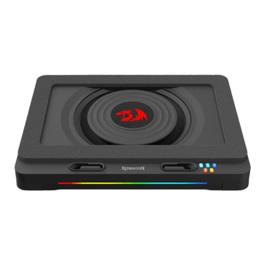پایه خنک کننده لپ تاپ ردراگون مدل WINDSEEKER GCP512 RGB