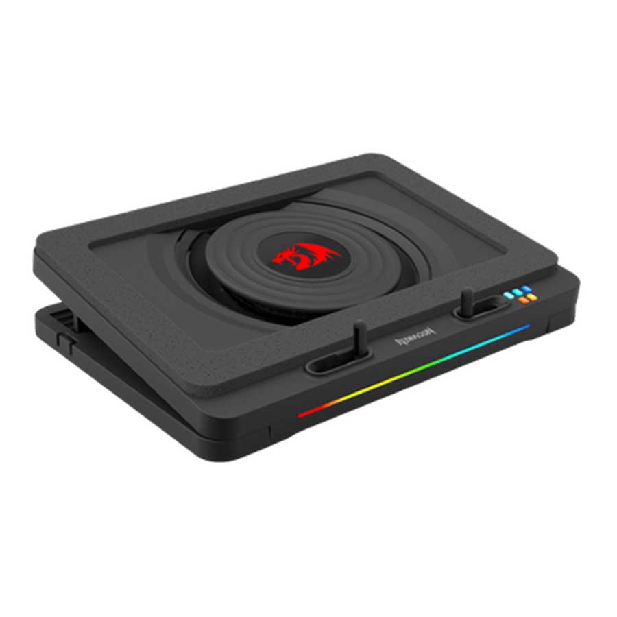 پایه خنک کننده لپ تاپ ردراگون مدل WINDSEEKER GCP512 RGB