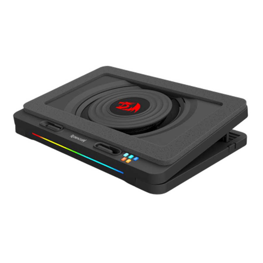 پایه خنک کننده لپ تاپ ردراگون مدل WINDSEEKER GCP512 RGB