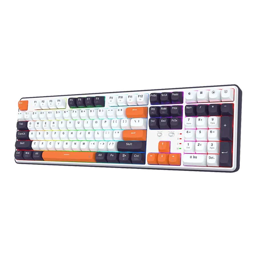 کیبورد گیمینگ بی‌سیم ردراگون مدل WYVERN K689 PRO RGB
