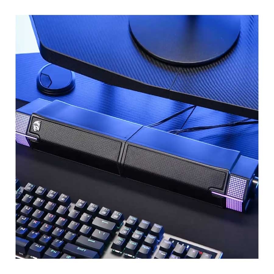 اسپیکر بی‌سیم و بلوتوث ردراگون مدل YORICK GS511 RGB