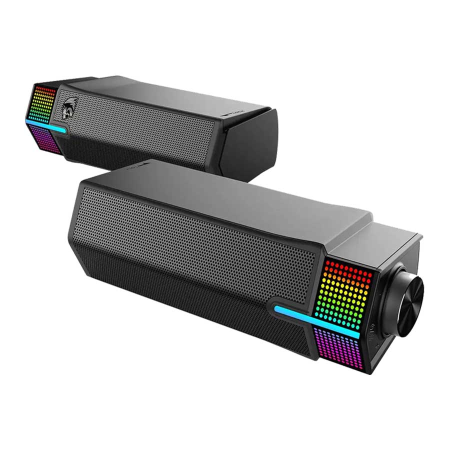 اسپیکر بی‌سیم و بلوتوث ردراگون مدل YORICK GS511 RGB