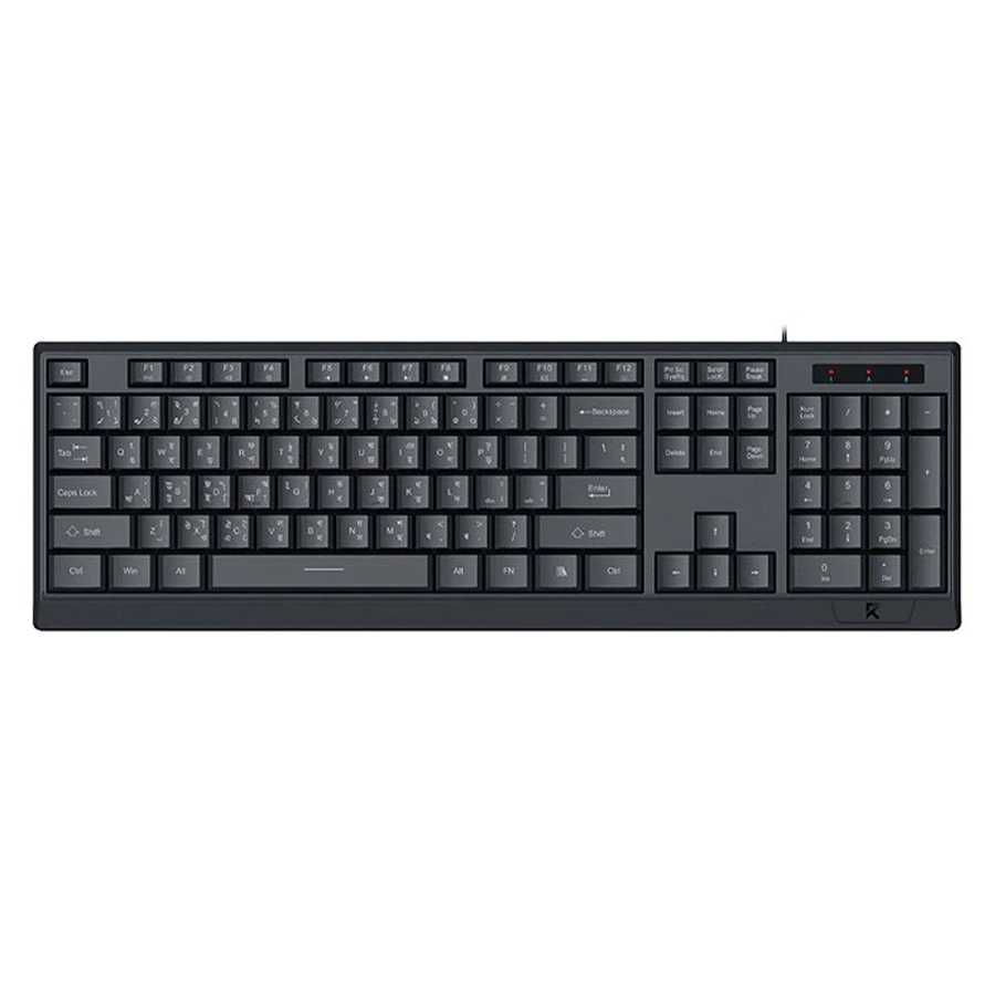 کیبورد گیمینگ باسیم ردراگون مدل BK-8345