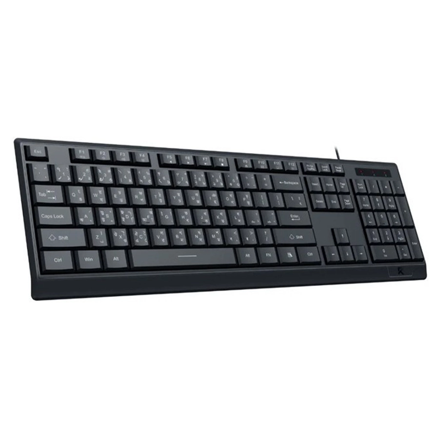 کیبورد گیمینگ باسیم ردراگون مدل BK-8345