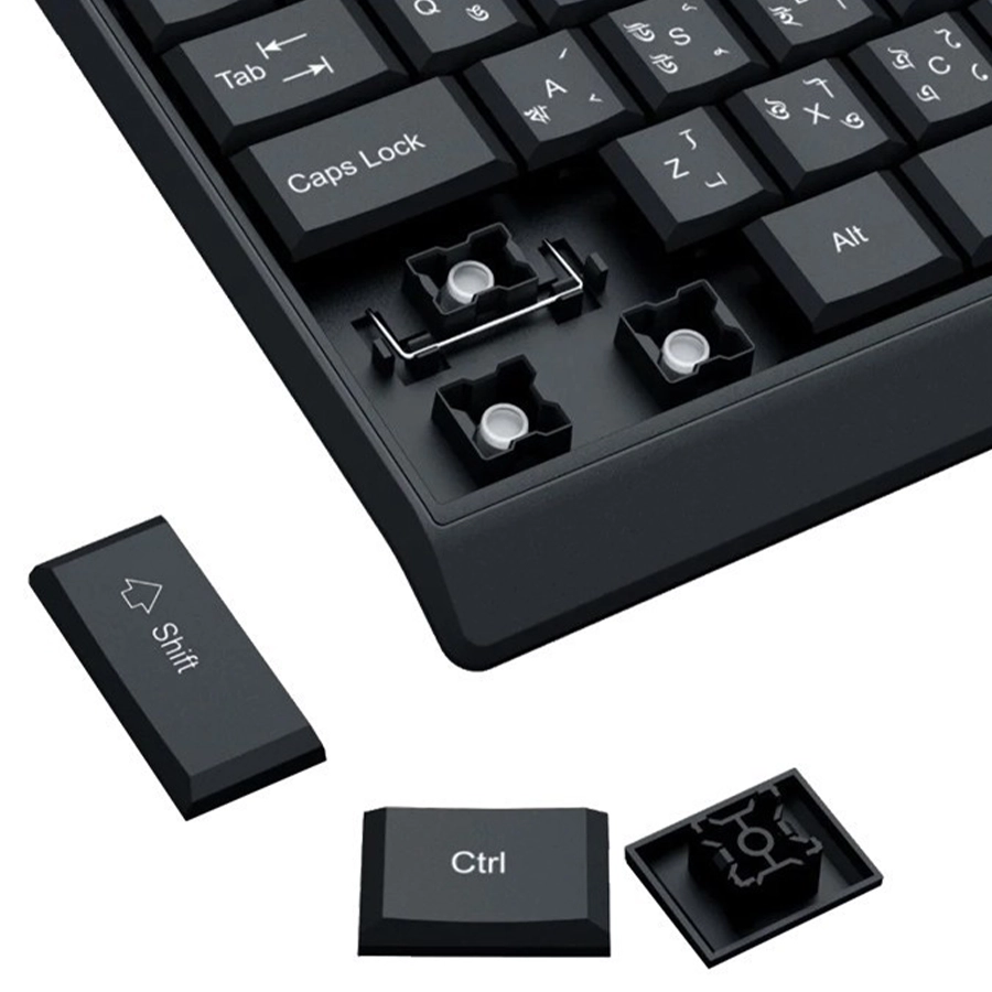 کیبورد گیمینگ باسیم ردراگون مدل BK-8345