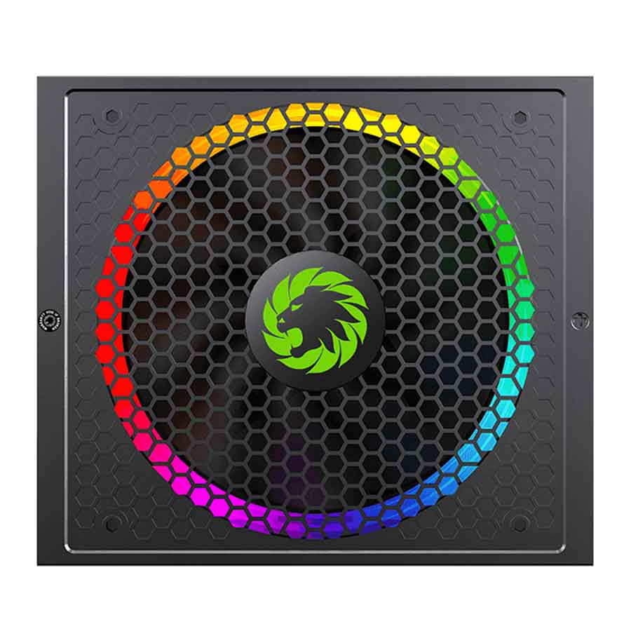 پاور کامپیوتر 1050 وات تمام ماژولار گیم مکس مدل RGB1050 STD