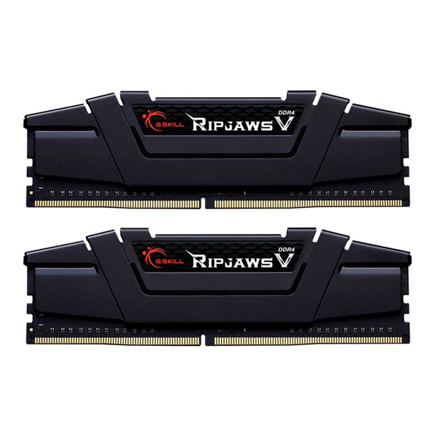 رم جی اسکیل مدل Ripjaws V 32GB DUAL DDR4