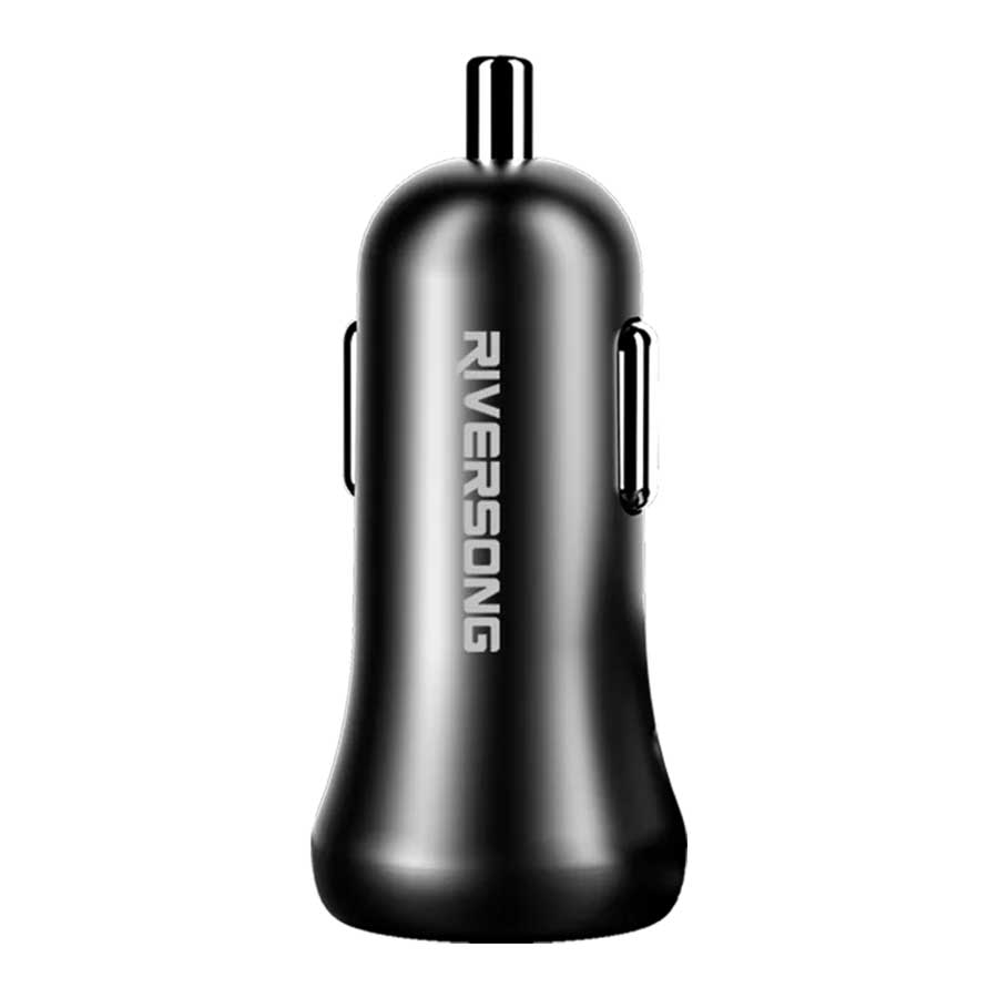 شارژر فندکی 2 پورت ریورسانگ مدل Safari P5 CC41C