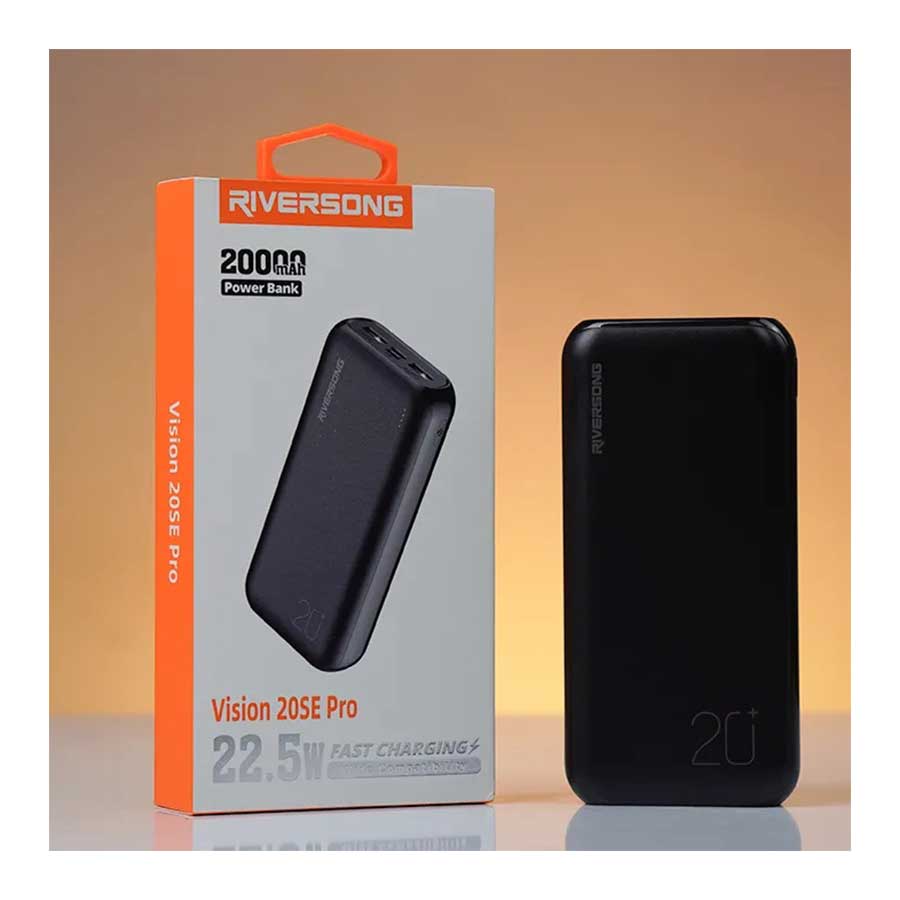 پاور بانک ریورسانگ مدل Vision 20SE Pro PB84 22.5W ظرفیت 20000mAh