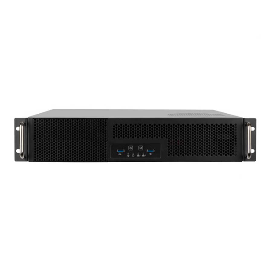 کیس رکمونت سیلور استون مدل RM23-502