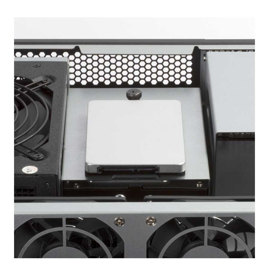 کیس رکمونت سیلور استون مدل RM23-502