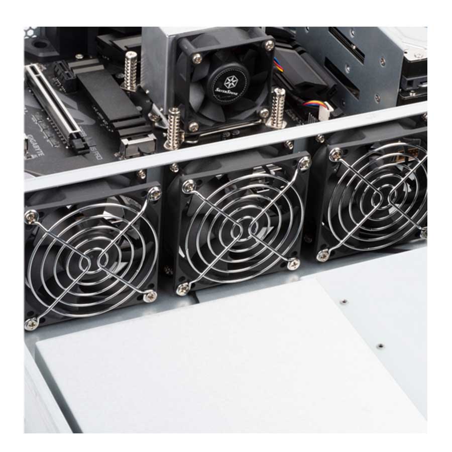 کیس رکمونت سیلور استون مدل RM23-502