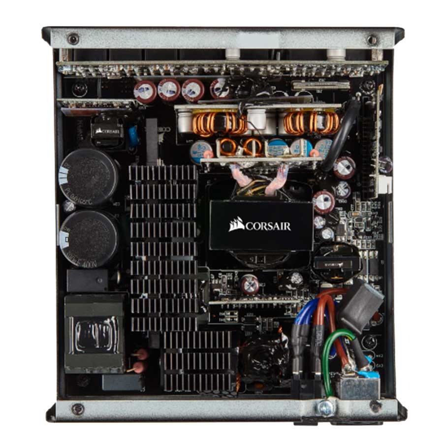 پاور کامپیوتر 650 وات تمام ماژولار کورسیر مدل RM650