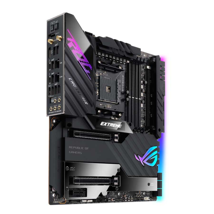 مادربرد ایسوس مدل ROG CROSSHAIR VIII EXTREME