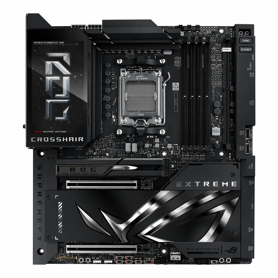 ASUS ROG Crosshair X870E Extreme GAMING WIFI DDR5 ATX AM5 Motherboard مادربرد ایسوس