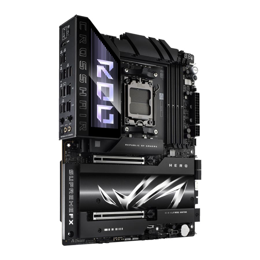 مادربرد ایسوس مدل ROG CROSSHAIR X870E HERO WiFi DDR5