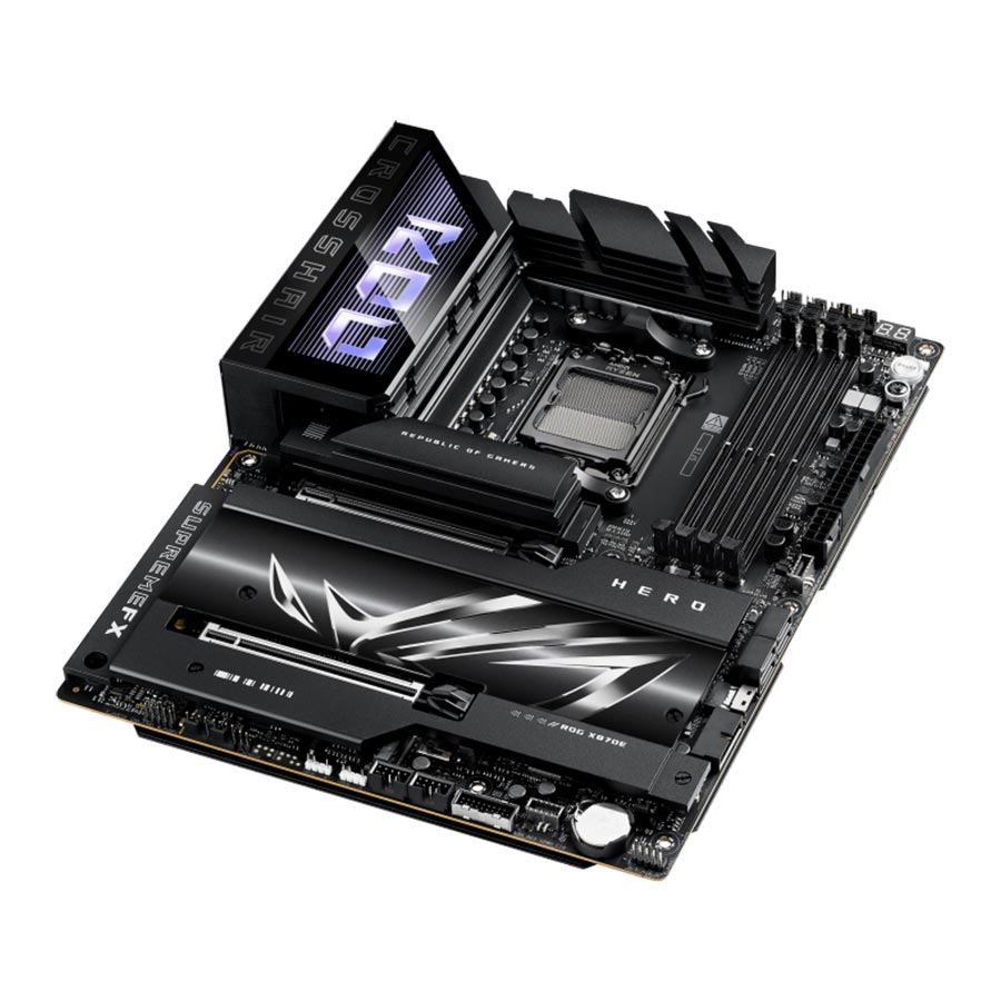 مادربرد ایسوس مدل ROG CROSSHAIR X870E HERO WiFi DDR5