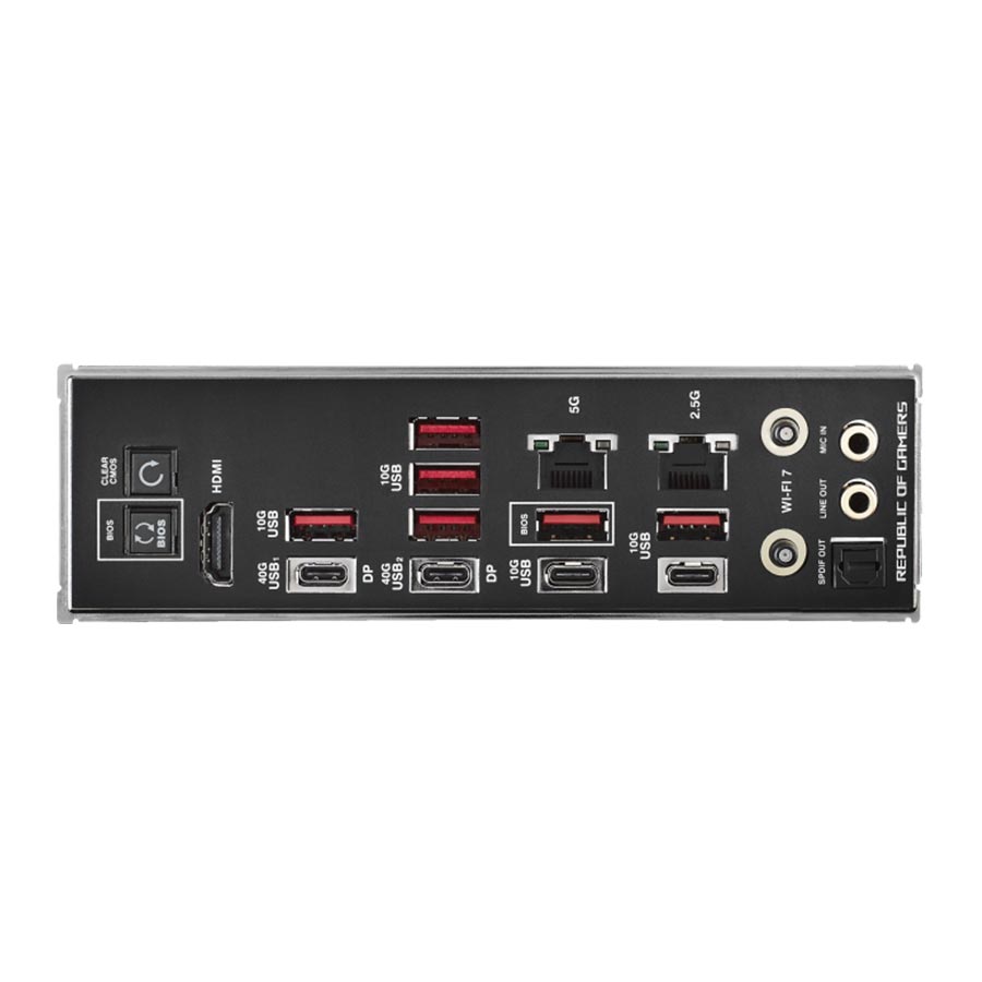 مادربرد ایسوس مدل ROG CROSSHAIR X870E HERO WiFi DDR5