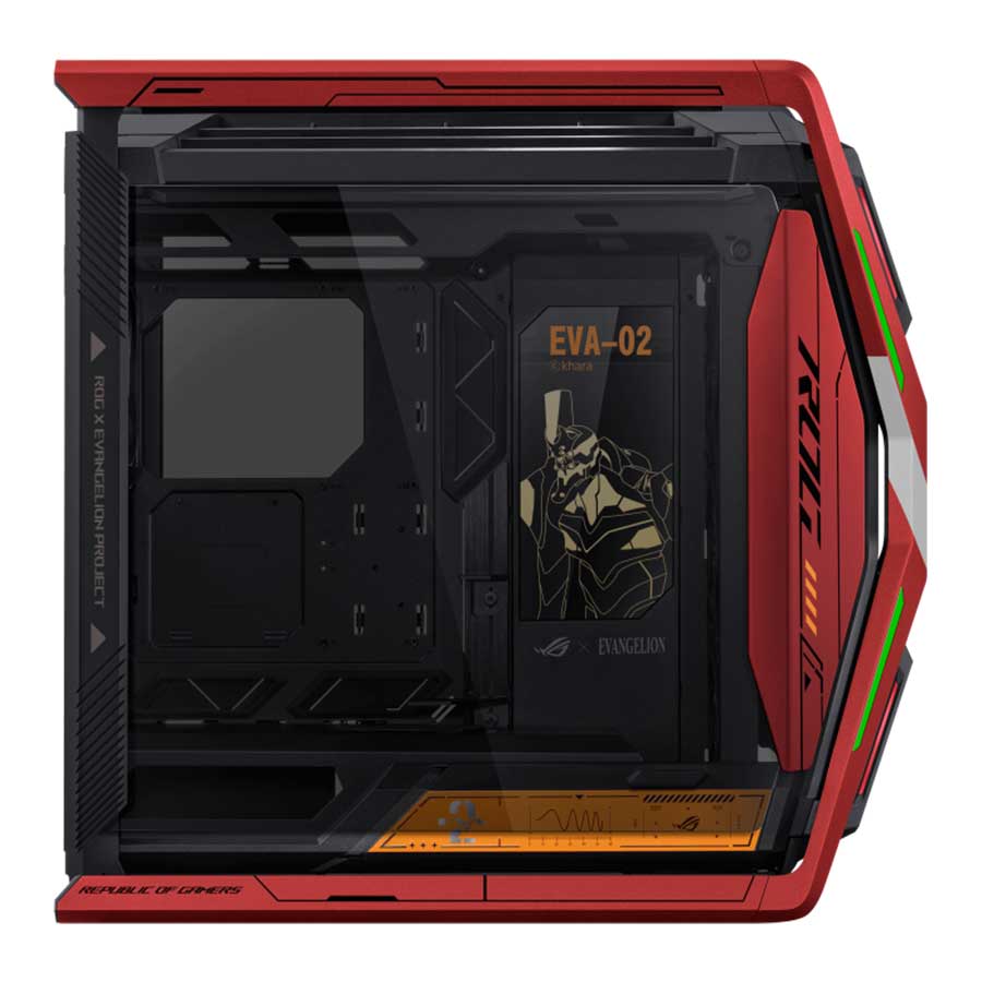 کیس کامپیوتر ایسوس مدل ROG Hyperion EVA-02 Edition