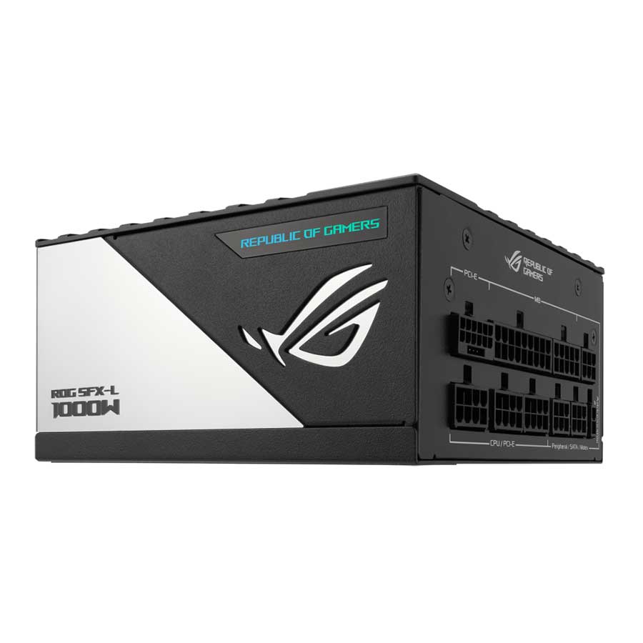 پاور کامپیوتر 1000 وات تمام ماژولار ایسوس مدل ROG-LOKI-1000P-SFX-L-GAMING