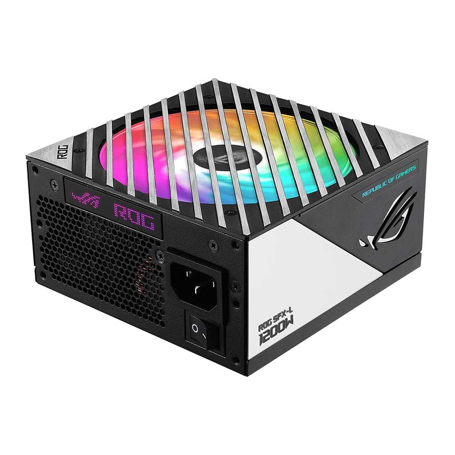 پاور کامپیوتر 1200 وات تمام ماژولار ایسوس مدل ROG-LOKI-1200T-SFX-L-GAMING