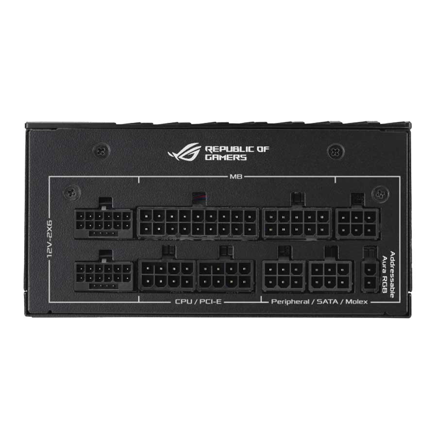 پاور کامپیوتر 1200 وات تمام ماژولار ایسوس مدل ROG-LOKI-1200T-SFX-L-GAMING