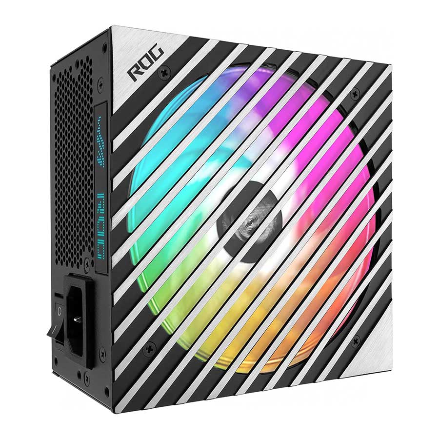 پاور کامپیوتر 1200 وات تمام ماژولار ایسوس مدل ROG-LOKI-1200T-SFX-L-GAMING