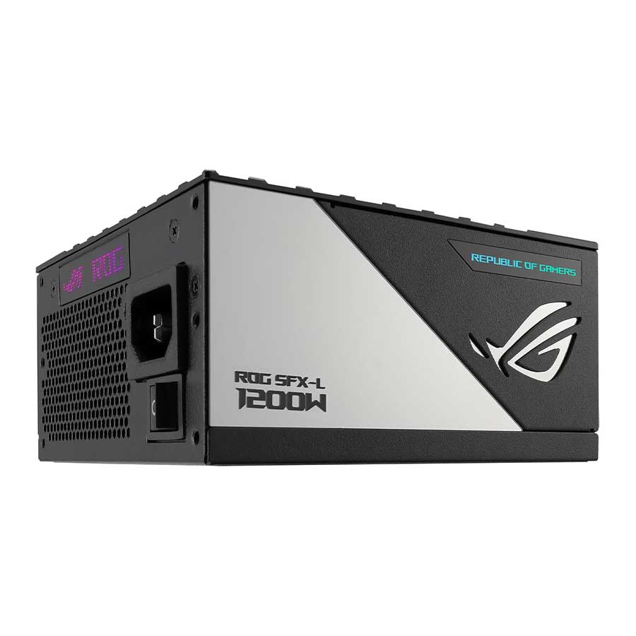 پاور کامپیوتر 1200 وات تمام ماژولار ایسوس مدل ROG-LOKI-1200T-SFX-L-GAMING