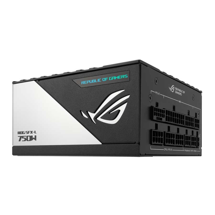 پاور کامپیوتر 750 وات تمام ماژولار ایسوس مدل ROG-LOKI-750P-SFX-L-GAMING