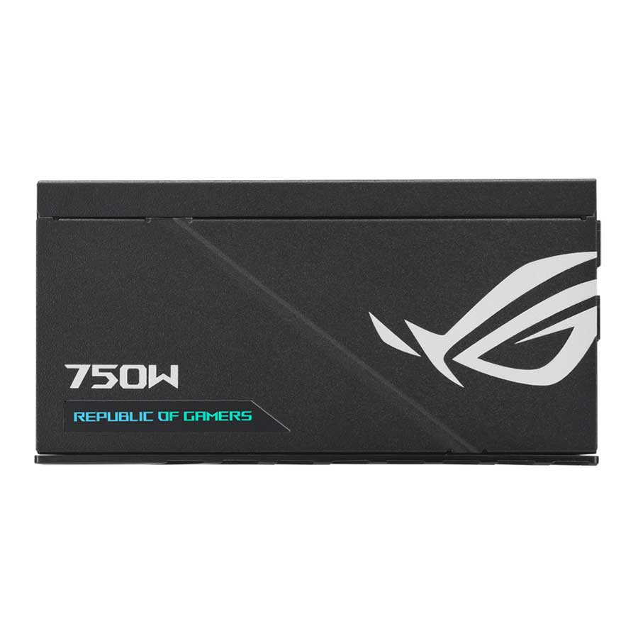 پاور کامپیوتر 750 وات تمام ماژولار ایسوس مدل ROG-LOKI-750P-SFX-L-GAMING