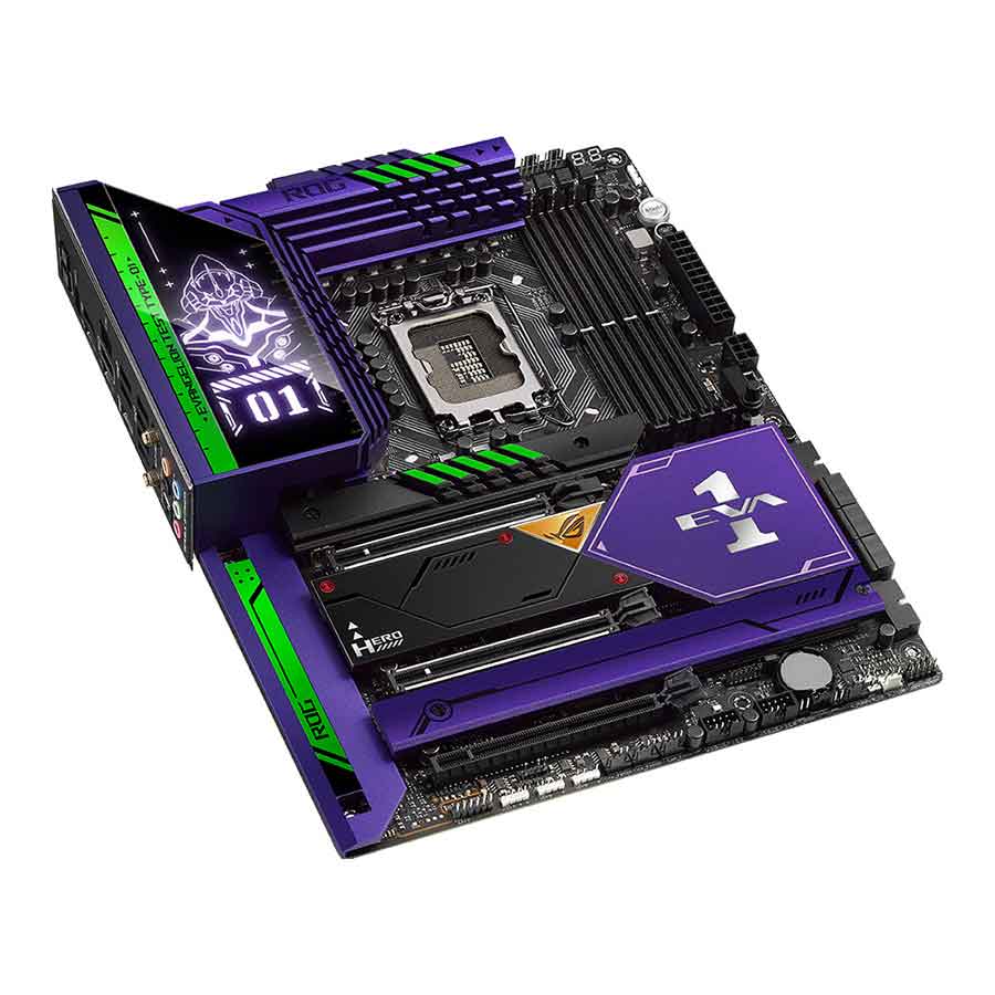 مادربرد ایسوس مدل ROG MAXIMUS Z690 HERO EVA EDITION DDR5