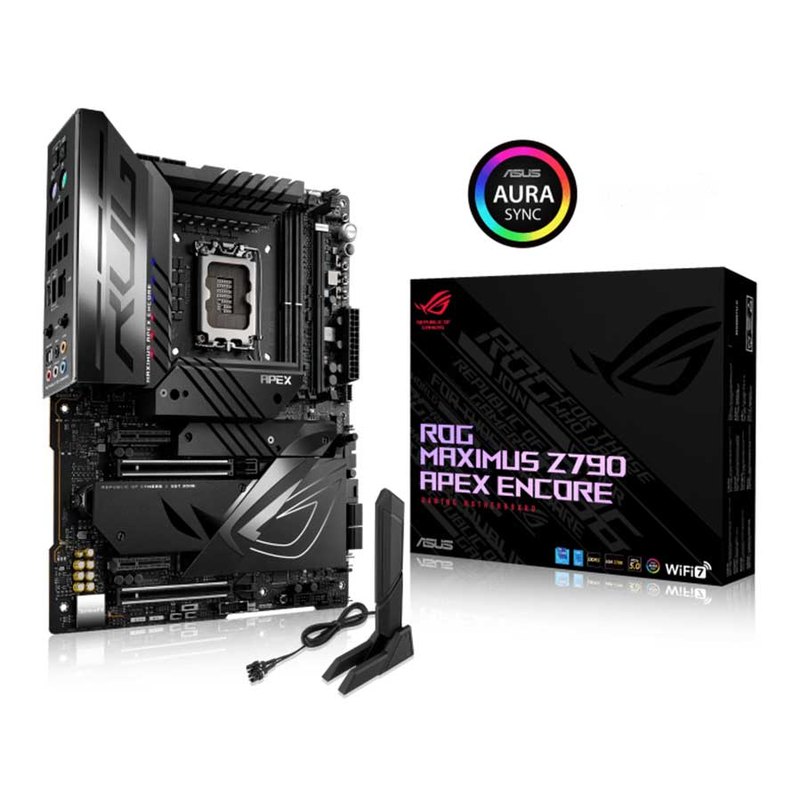 مادربرد ایسوس مدل ROG Maximus Z790 Apex Encore DDR5