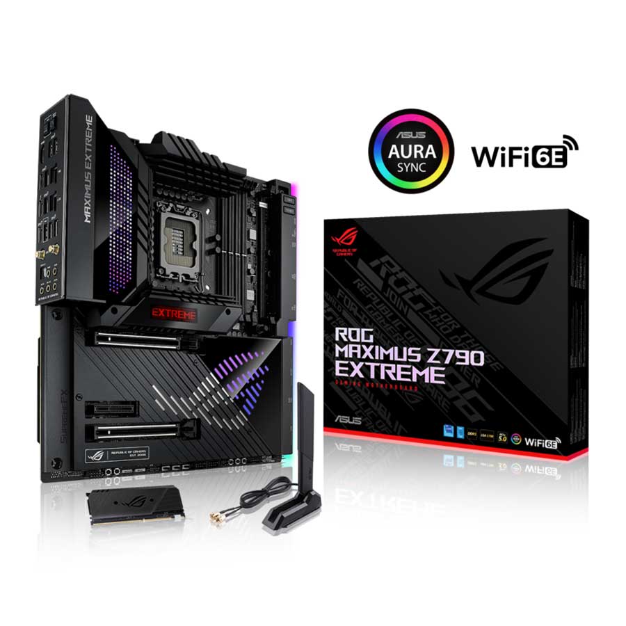 مادربرد ایسوس مدل ROG MAXIMUS Z790 EXTREME DDR5