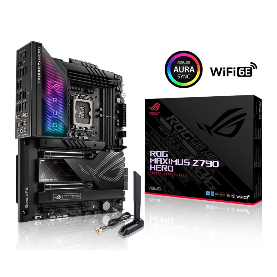 مادربرد ایسوس مدل ROG MAXIMUS Z790 HERO DDR5