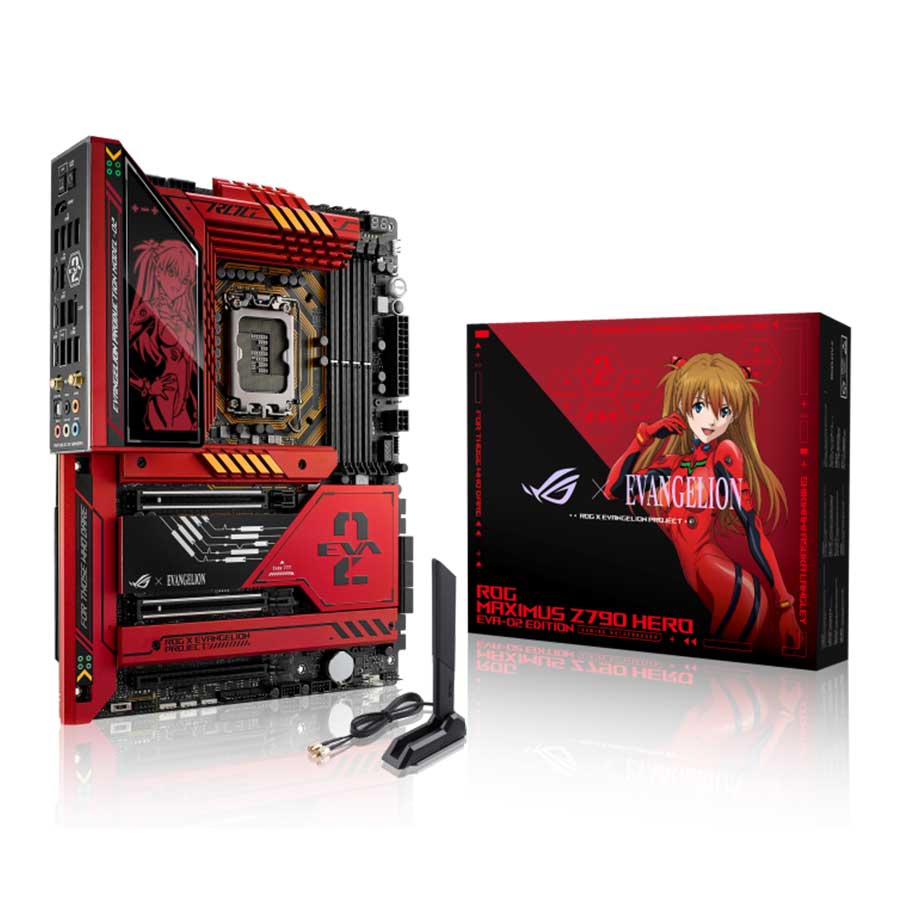 مادربرد ایسوس مدل ROG MAXIMUS Z790 HERO EVA-02 EDITION DDR5