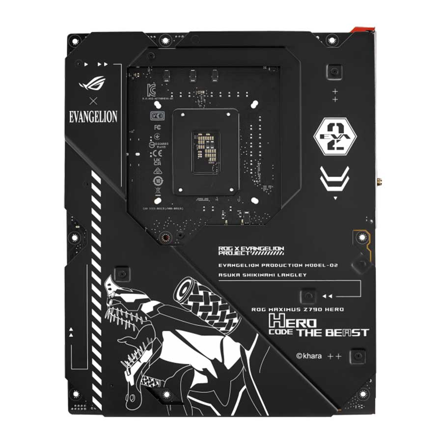 مادربرد ایسوس مدل ROG MAXIMUS Z790 HERO EVA-02 EDITION DDR5