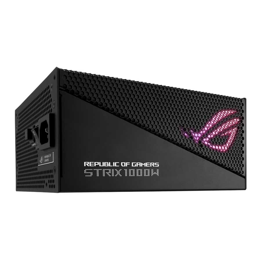 پاور کامپیوتر 1000 وات تمام ماژولار ایسوس مدل ROG-STRIX-1000G-AURA-GAMING