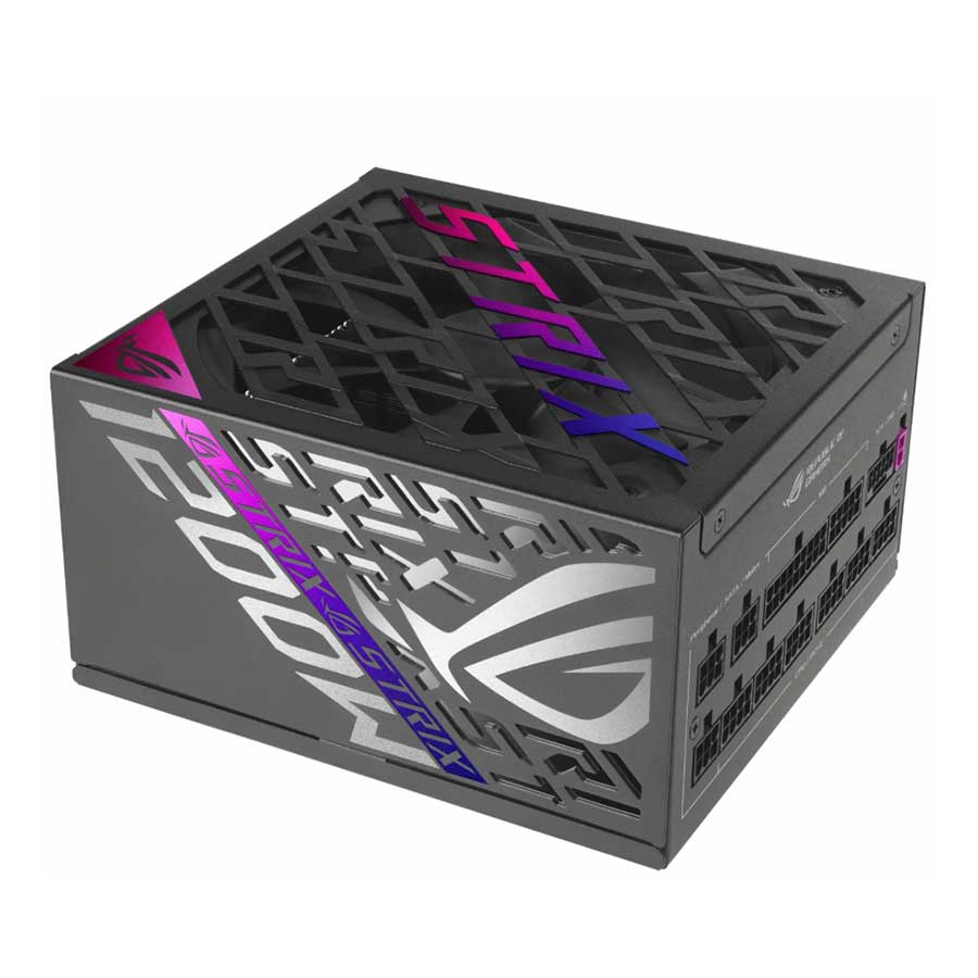 پاور کامپیوتر 1200 وات تمام ماژولار ایسوس مدل ROG-STRIX-1200P-GAMING