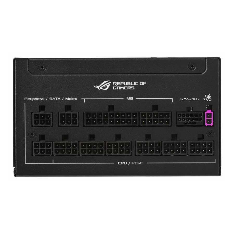 پاور کامپیوتر 1200 وات تمام ماژولار ایسوس مدل ROG-STRIX-1200P-GAMING