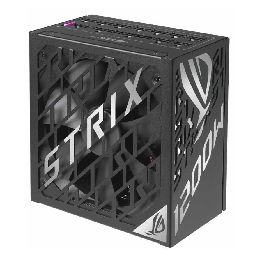 پاور کامپیوتر 1200 وات تمام ماژولار ایسوس مدل ROG-STRIX-1200P-GAMING