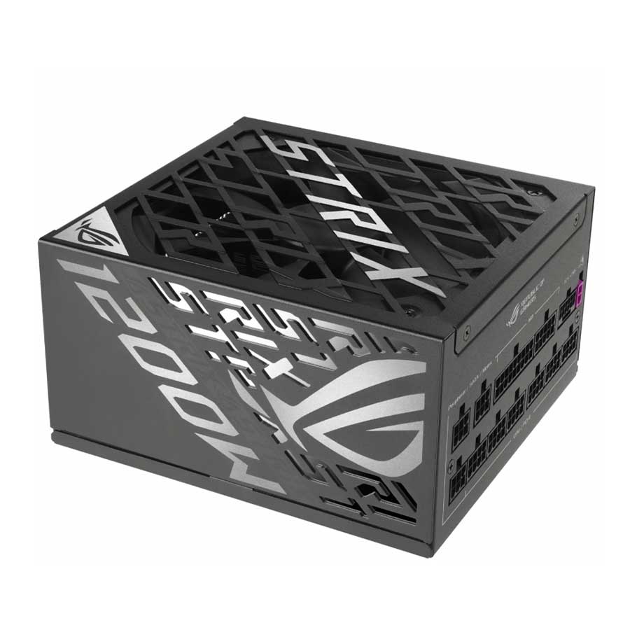 پاور کامپیوتر 1200 وات تمام ماژولار ایسوس مدل ROG-STRIX-1200P-GAMING