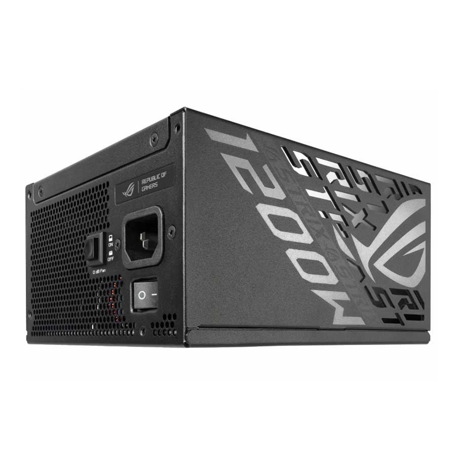 پاور کامپیوتر 1200 وات تمام ماژولار ایسوس مدل ROG-STRIX-1200P-GAMING