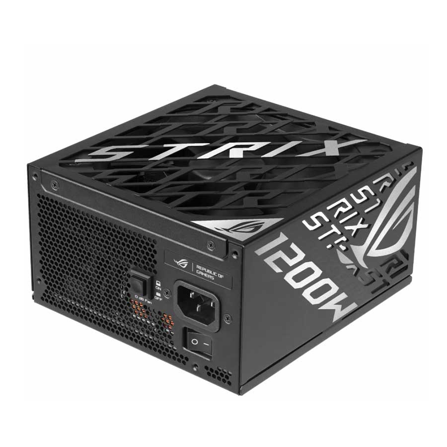 پاور کامپیوتر 1200 وات تمام ماژولار ایسوس مدل ROG-STRIX-1200P-GAMING